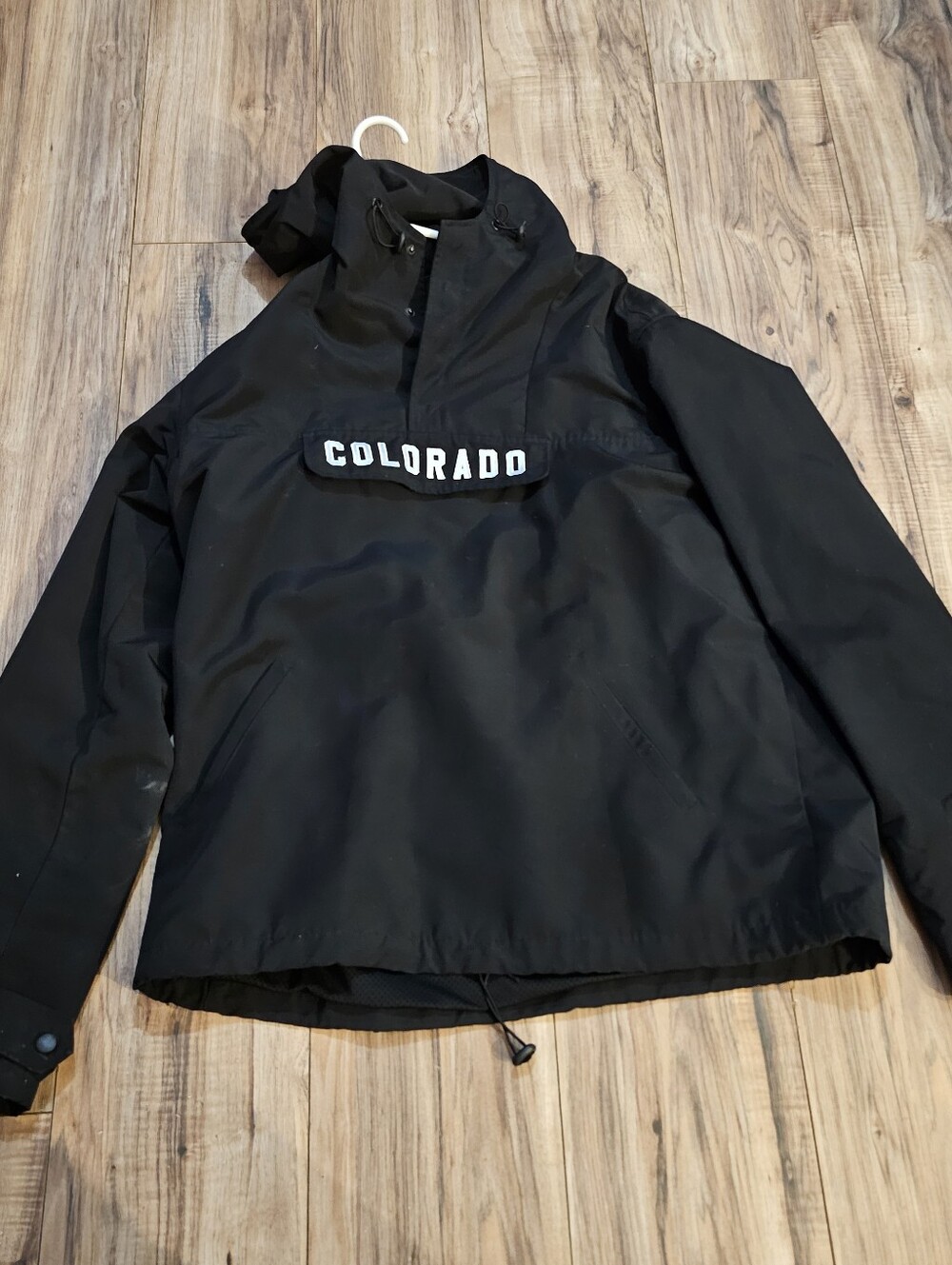 Jiberish Colorado Anorak Windbreaker in a size XX-Large